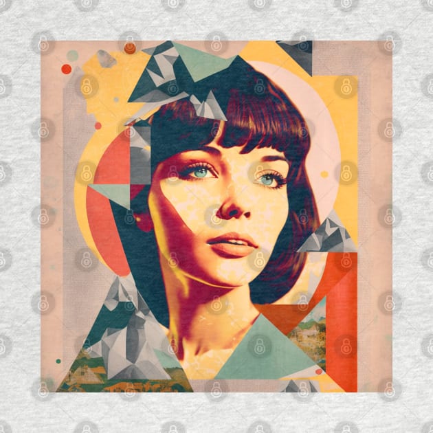 Anna Karina #4 by MonoMagic